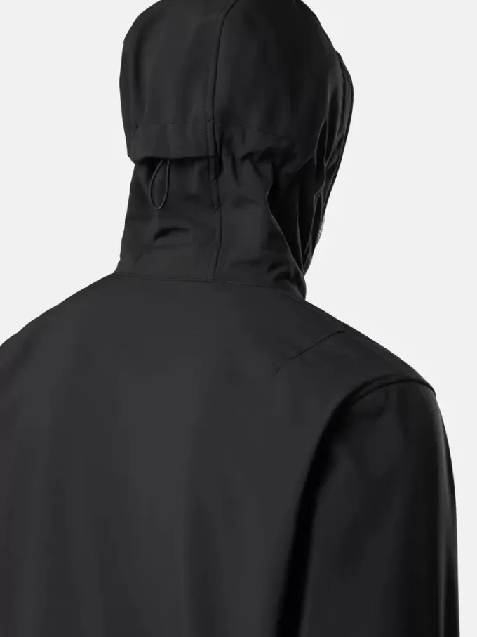 Veste légère à capuche avec membrane résistante aux intempéries Veste légère à capuche avec membrane résistante aux intempéries