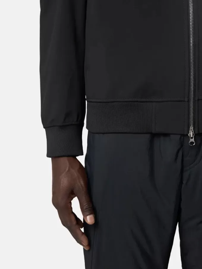 Veste légère à capuche avec membrane résistante aux intempéries Veste légère à capuche avec membrane résistante aux intempéries