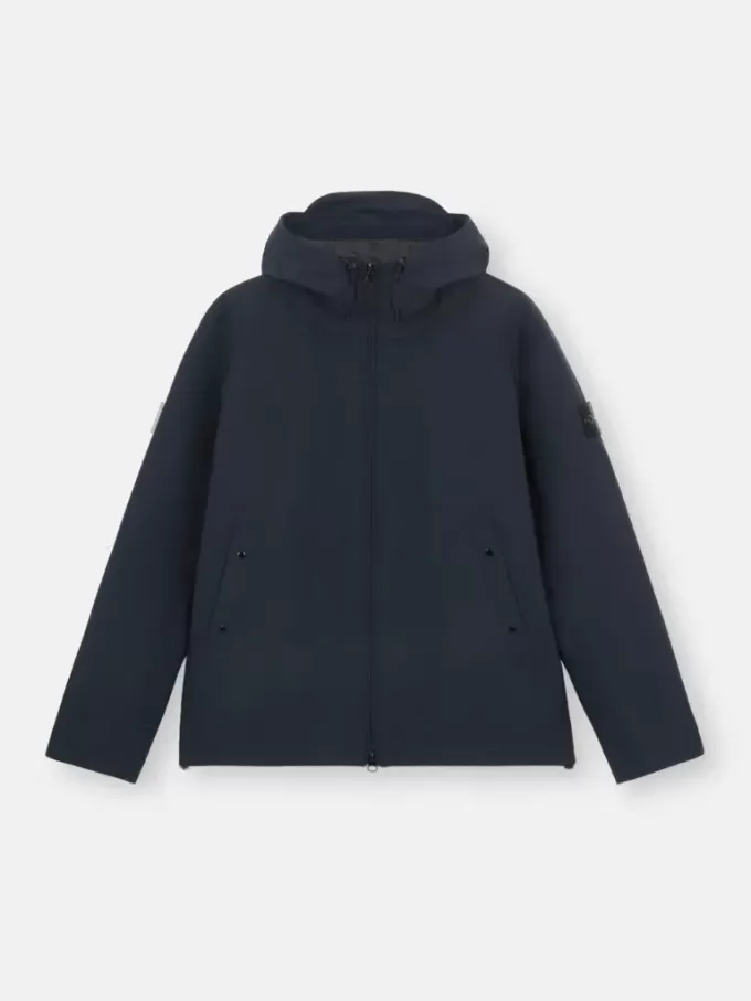Veste matelassée avec membrane imperméable et coupe-vent Veste matelassée avec membrane imperméable et coupe-vent