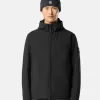 Veste matelassée avec membrane imperméable et coupe-vent Veste matelassée avec membrane imperméable et coupe-vent