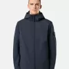 Veste matelassée avec membrane imperméable et coupe-vent Veste matelassée avec membrane imperméable et coupe-vent
