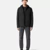 Veste matelassée avec membrane imperméable et coupe-vent Veste matelassée avec membrane imperméable et coupe-vent