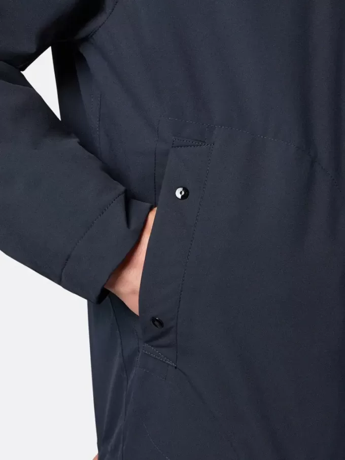 Veste matelassée avec membrane imperméable et coupe-vent Veste matelassée avec membrane imperméable et coupe-vent