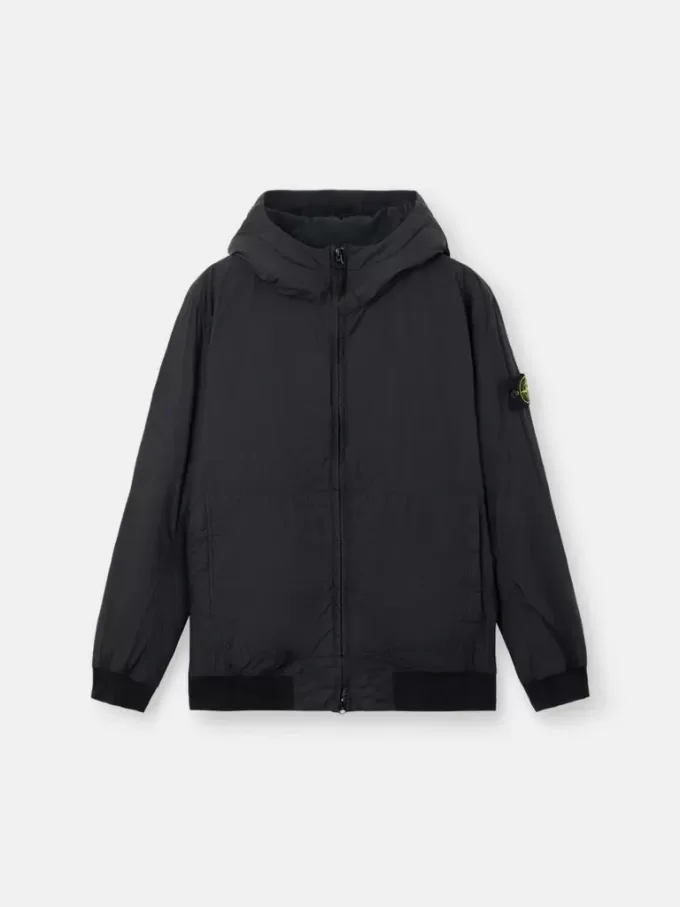 Veste matelassée avec traitement anti-chute et résistance au vent Veste matelassée avec traitement anti-chute et résistance au vent
