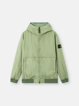 Veste matelassée avec traitement anti-chute et résistance au vent Veste matelassée avec traitement anti-chute et résistance au vent