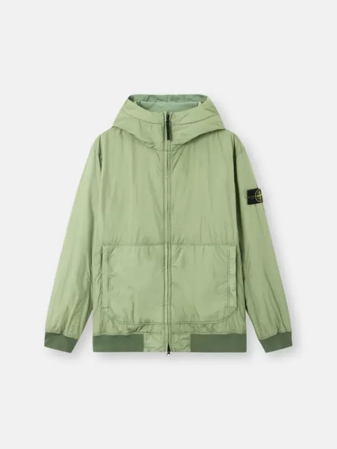 Veste matelassée avec traitement anti-chute et résistance au vent Veste matelassée avec traitement anti-chute et résistance au vent