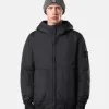 Veste matelassée avec traitement anti-chute et résistance au vent Veste matelassée avec traitement anti-chute et résistance au vent