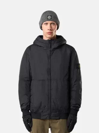 Veste matelassée avec traitement anti-chute et résistance au vent Veste matelassée avec traitement anti-chute et résistance au vent
