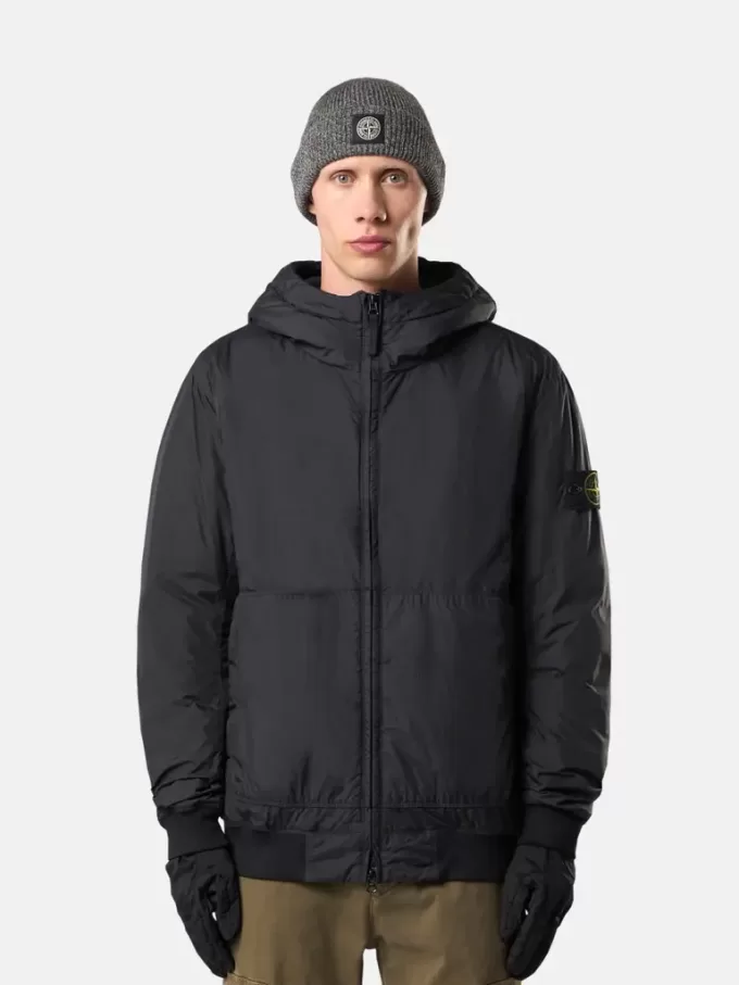 Veste matelassée avec traitement anti-chute et résistance au vent Veste matelassée avec traitement anti-chute et résistance au vent