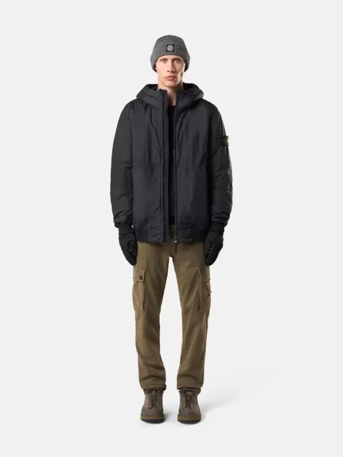 Veste matelassée avec traitement anti-chute et résistance au vent Veste matelassée avec traitement anti-chute et résistance au vent