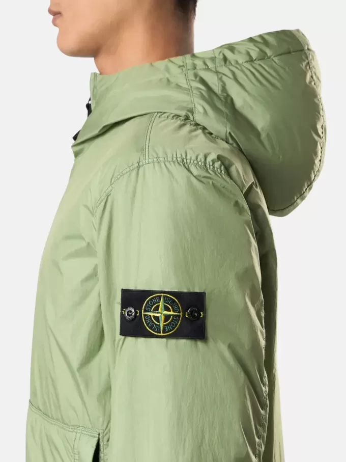Veste matelassée avec traitement anti-chute et résistance au vent Veste matelassée avec traitement anti-chute et résistance au vent