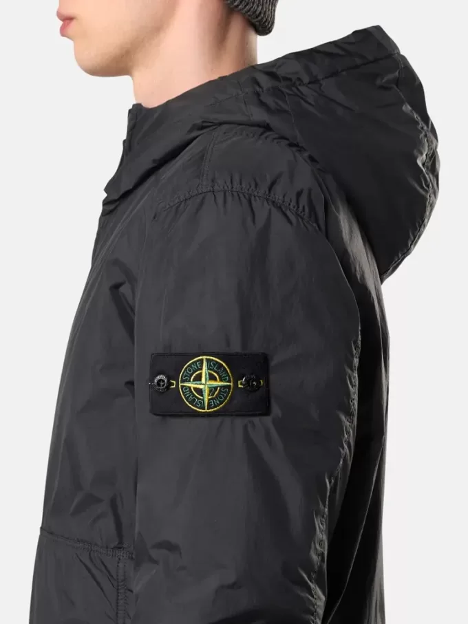 Veste matelassée avec traitement anti-chute et résistance au vent Veste matelassée avec traitement anti-chute et résistance au vent