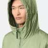 Veste matelassée avec traitement anti-chute et résistance au vent Veste matelassée avec traitement anti-chute et résistance au vent