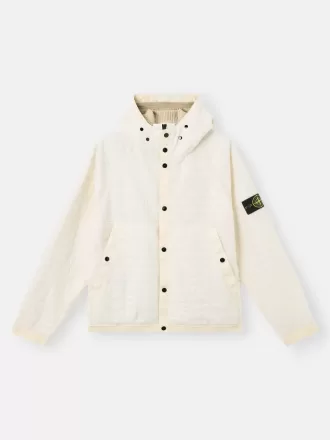 Veste rembourrée à capuche avec traitement anti-gouttes et résistance au vent Veste rembourrée à capuche avec traitement anti-gouttes et résistance au vent