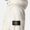Veste rembourrée à capuche avec traitement anti-gouttes et résistance au vent Veste rembourrée à capuche avec traitement anti-gouttes et résistance au vent